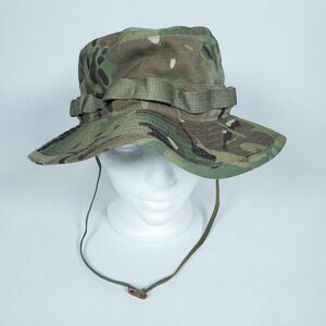 US AIR FORCE MULTICAM ODU CAMO COMBAT UNIFORM FLOPPY HAT BOONIE CAP 7 5/8